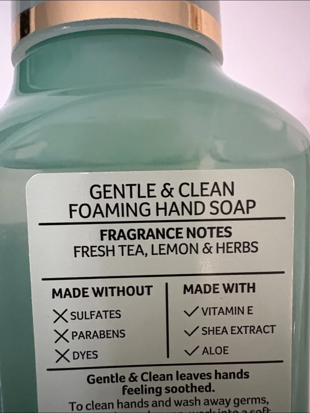Lot of 3 Bath and Body Foaming Hand Soap